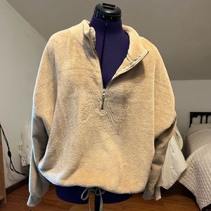 Old Navy faux fur sweater